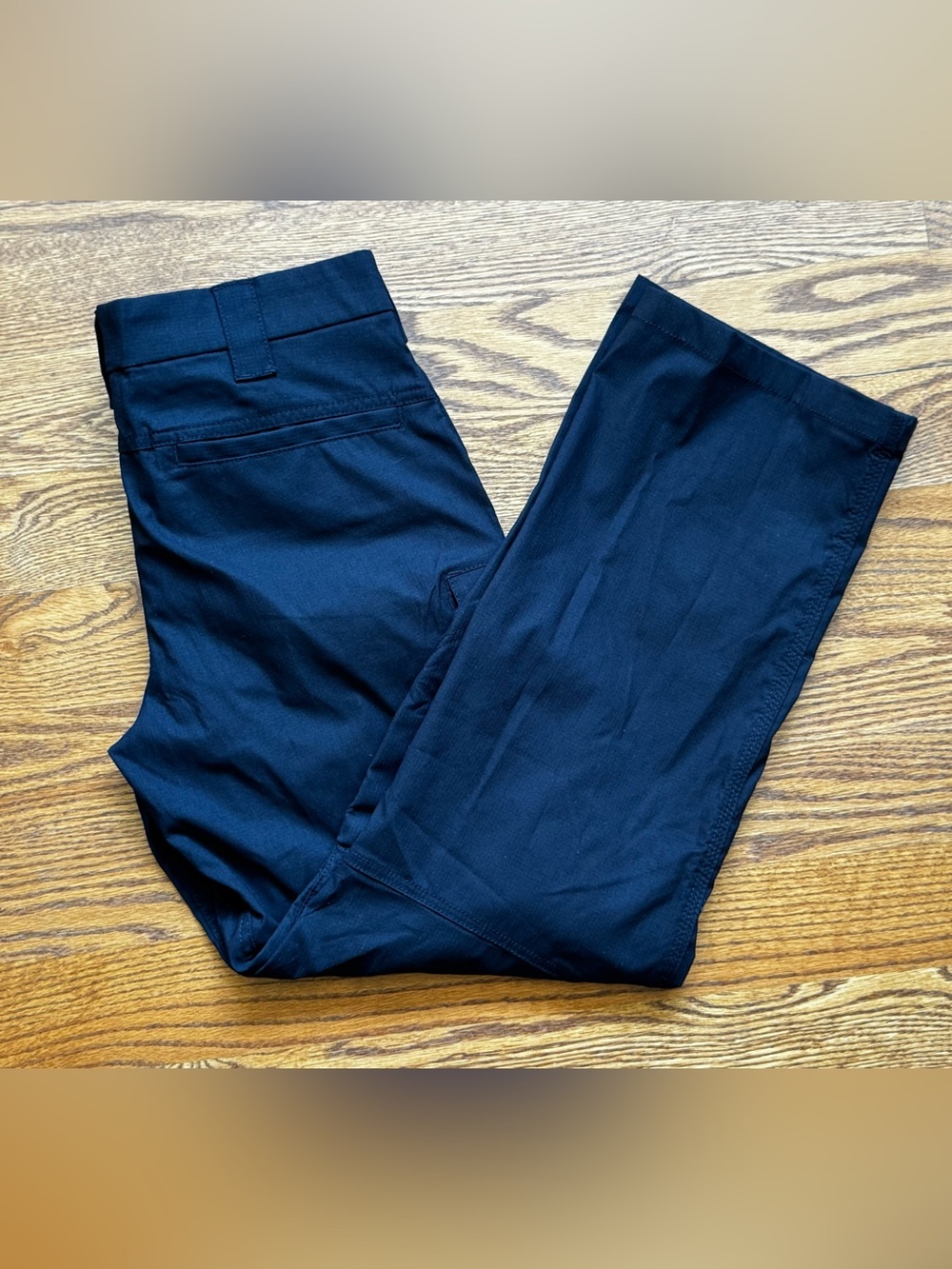 First Tactical Men’s 32x30 Black Ripstop Cargo Work Pants